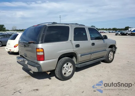 2002 Chevrolet Tahoe C1500 из США, поврежденный, VIN 1GNEC13Z52J169562